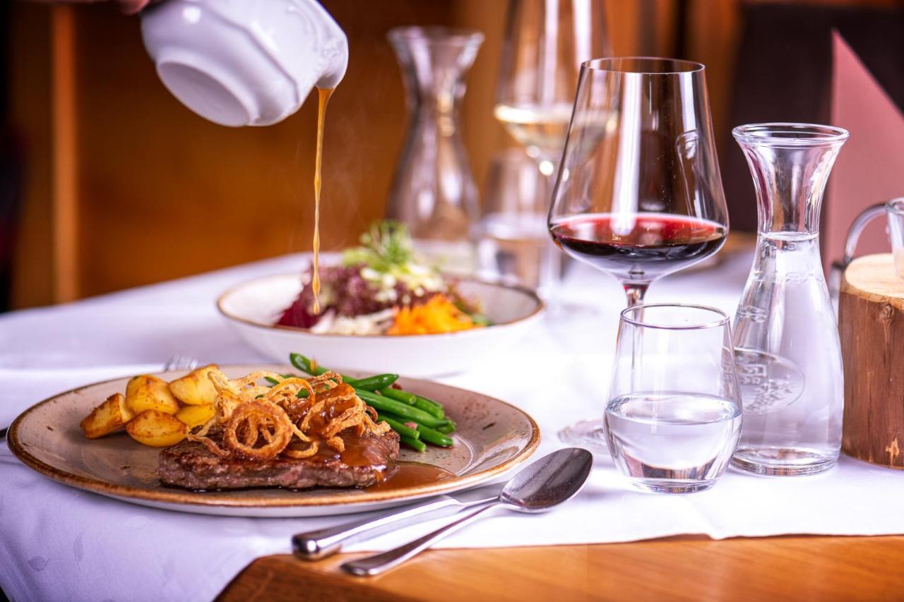 Pension Restaurant Dorfalm Leogang Εξωτερικό φωτογραφία
