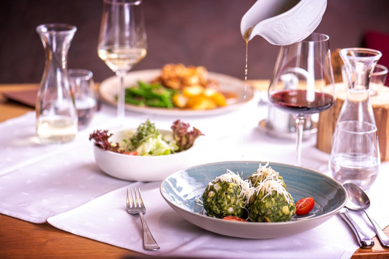 Pension Restaurant Dorfalm Leogang Εξωτερικό φωτογραφία