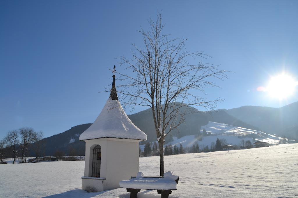 Pension Restaurant Dorfalm Leogang Εξωτερικό φωτογραφία