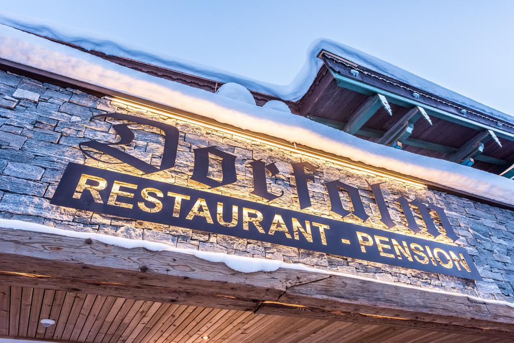 Pension Restaurant Dorfalm Leogang Εξωτερικό φωτογραφία