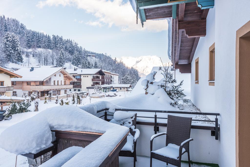 Pension Restaurant Dorfalm Leogang Εξωτερικό φωτογραφία
