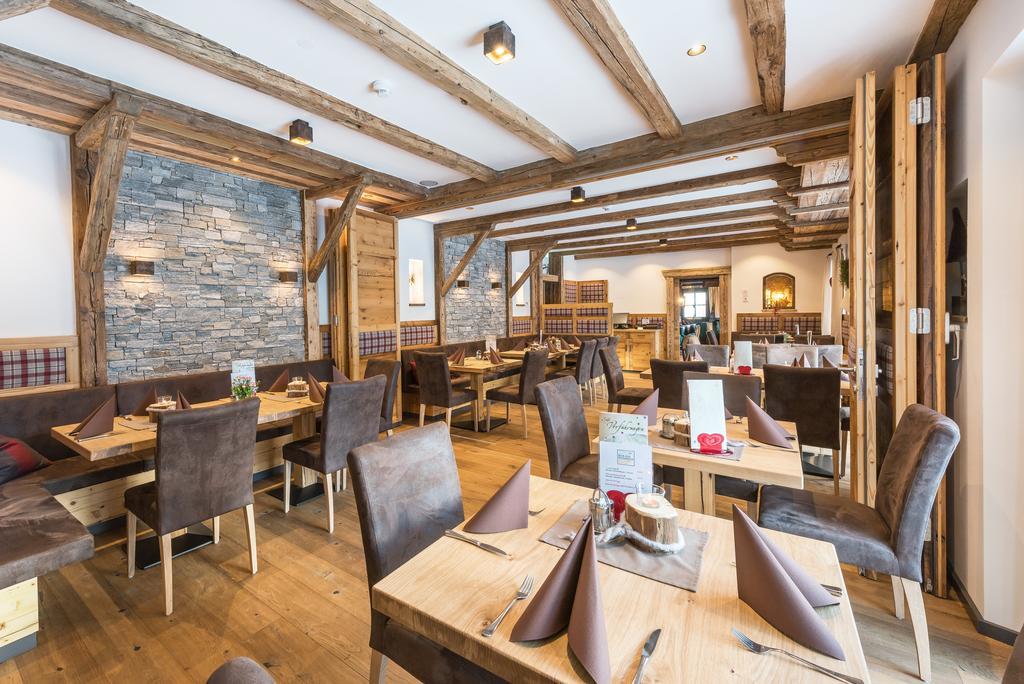 Pension Restaurant Dorfalm Leogang Εξωτερικό φωτογραφία
