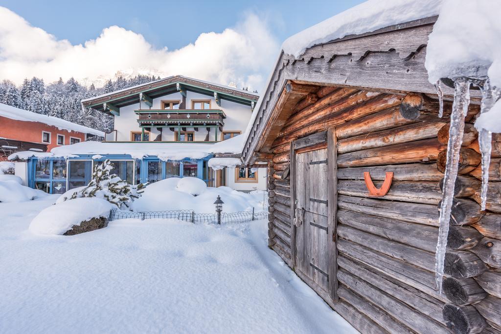 Pension Restaurant Dorfalm Leogang Εξωτερικό φωτογραφία