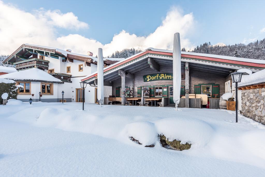 Pension Restaurant Dorfalm Leogang Εξωτερικό φωτογραφία