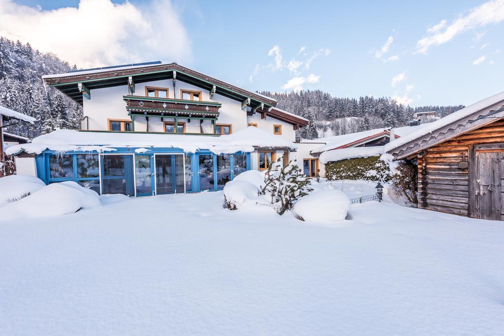 Pension Restaurant Dorfalm Leogang Εξωτερικό φωτογραφία