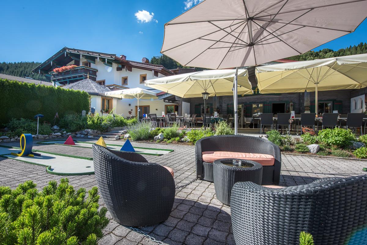 Pension Restaurant Dorfalm Leogang Εξωτερικό φωτογραφία