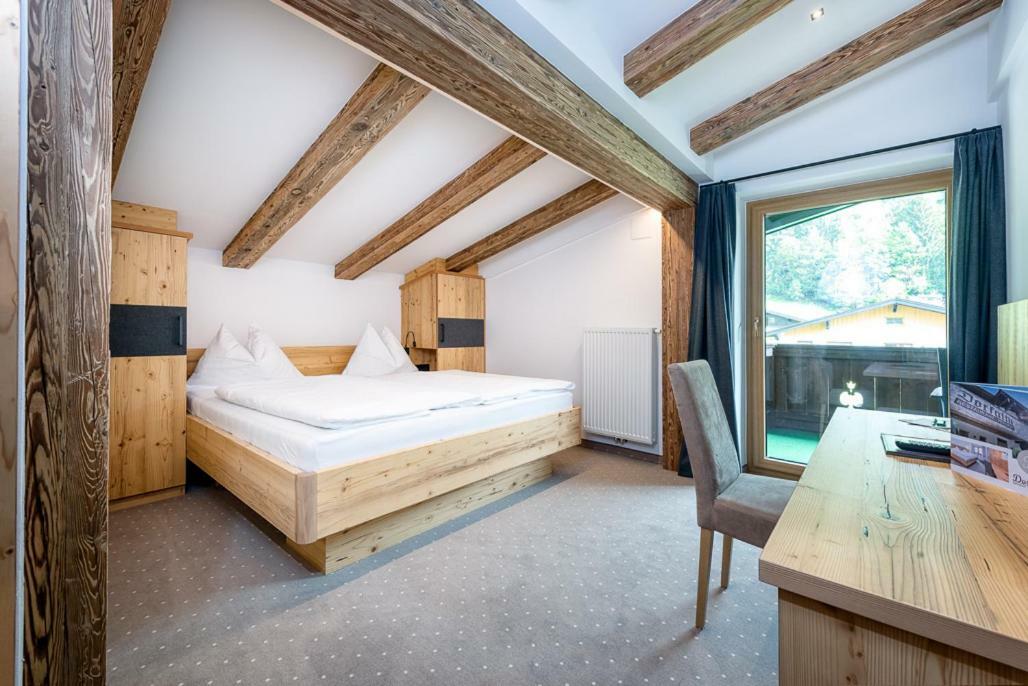 Pension Restaurant Dorfalm Leogang Εξωτερικό φωτογραφία